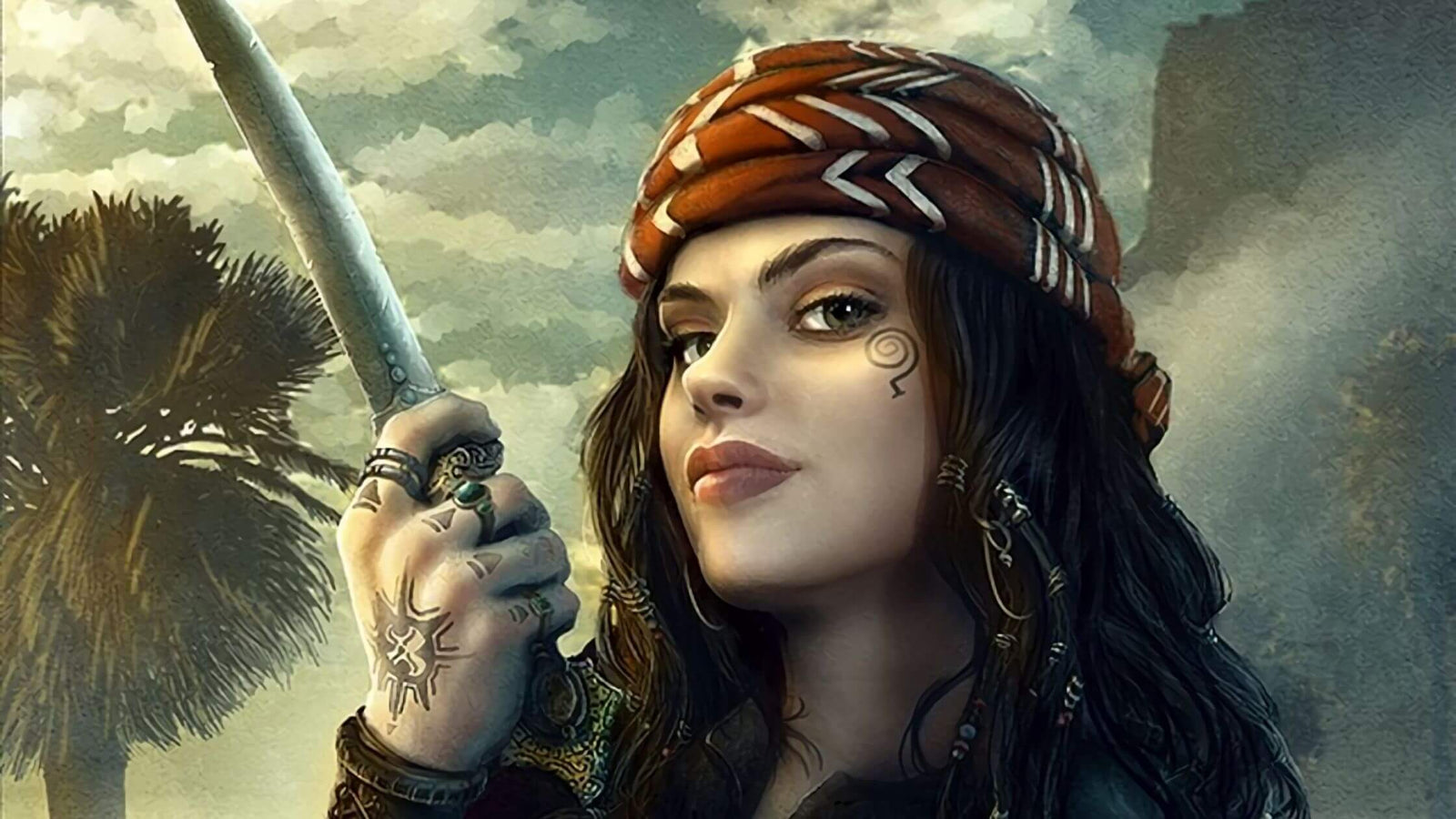 Comment s’appelle la femme du pirate ?