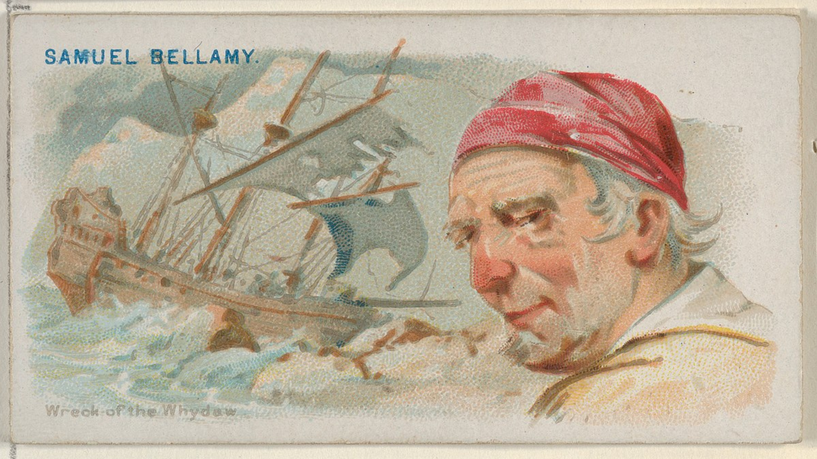 L’Histoire de Samuel Bellamy