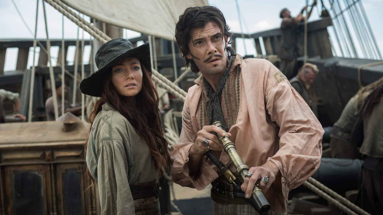 Pirate Anglais : Jack Rackham di Calico Jack