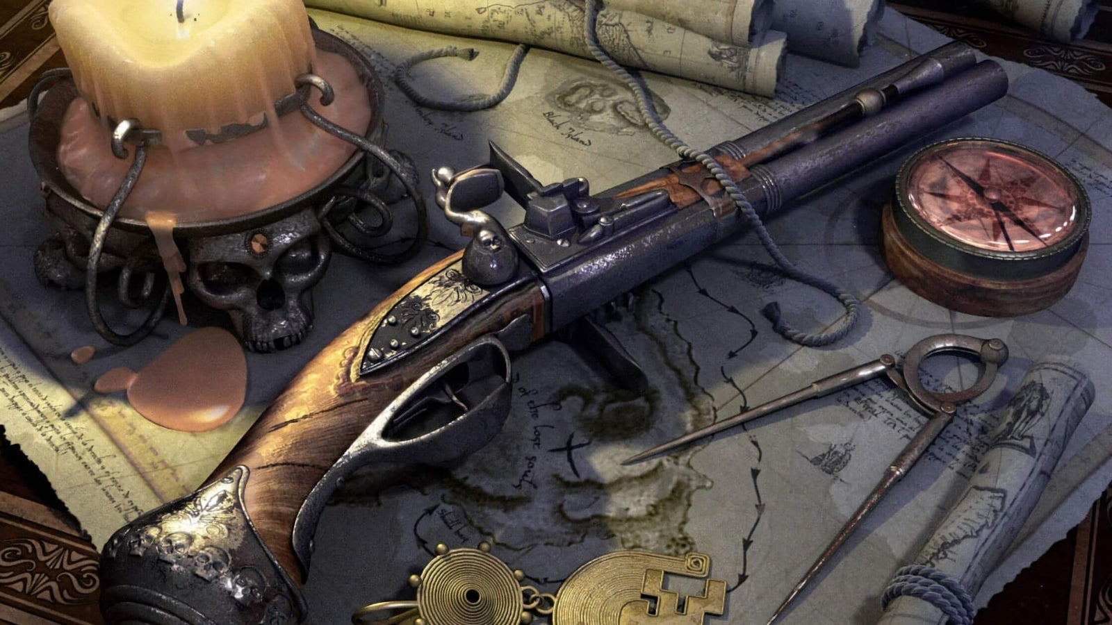 Quelles Sont les Armes des Pirates ?
