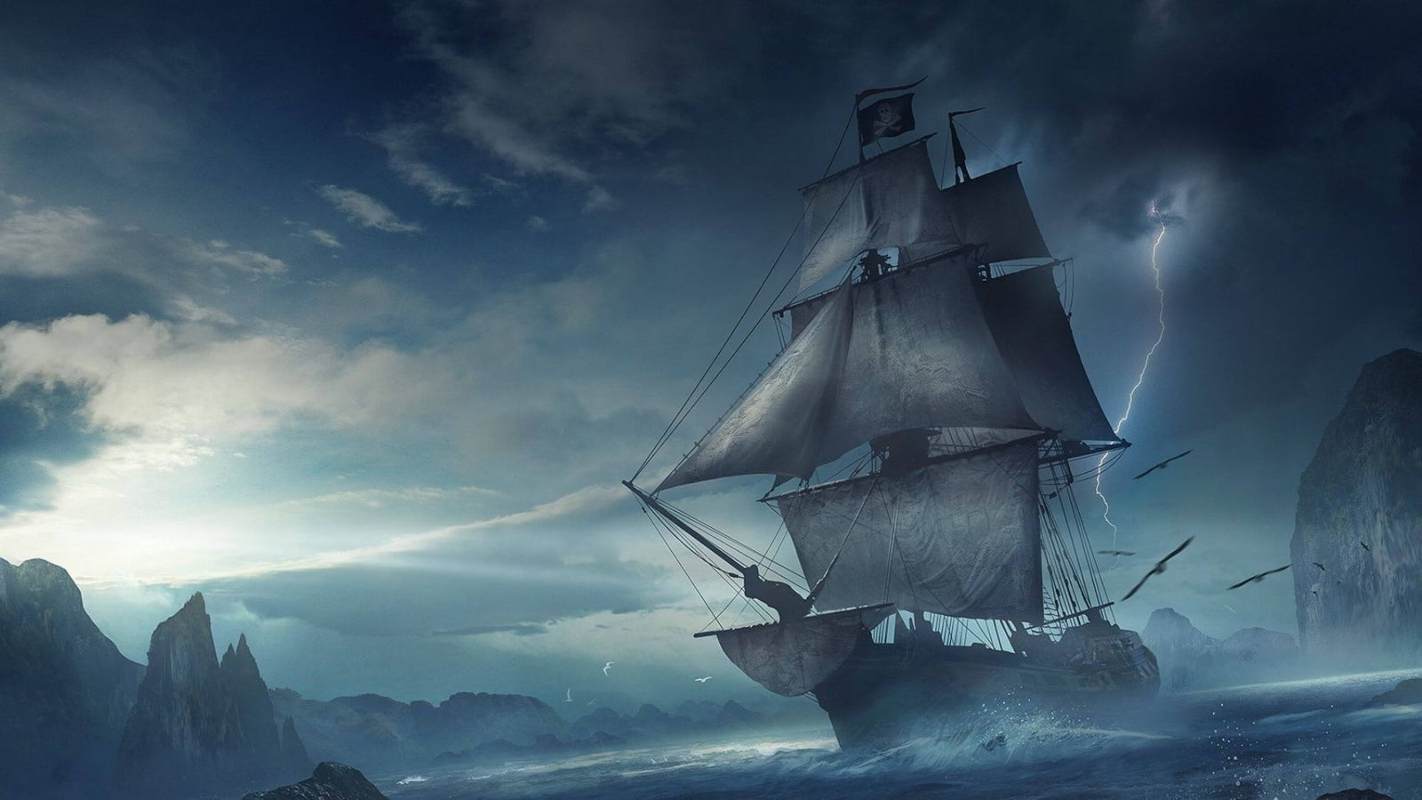 Qui sont les ennemis des pirates ?