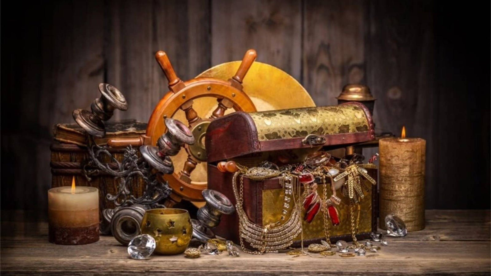 Top 7 des plus beaux coffres pirates