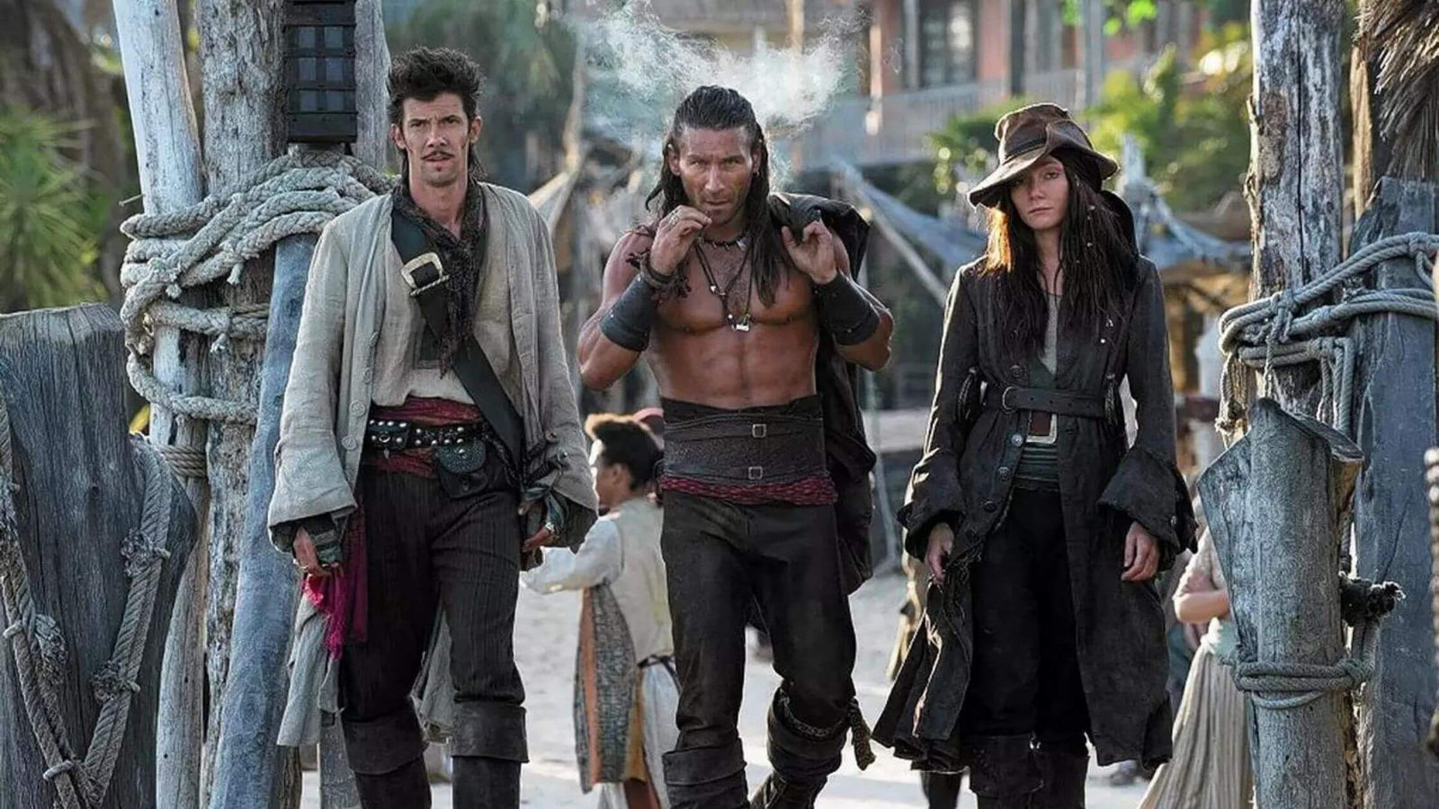 L’Histoire du Pirate Charles Vane