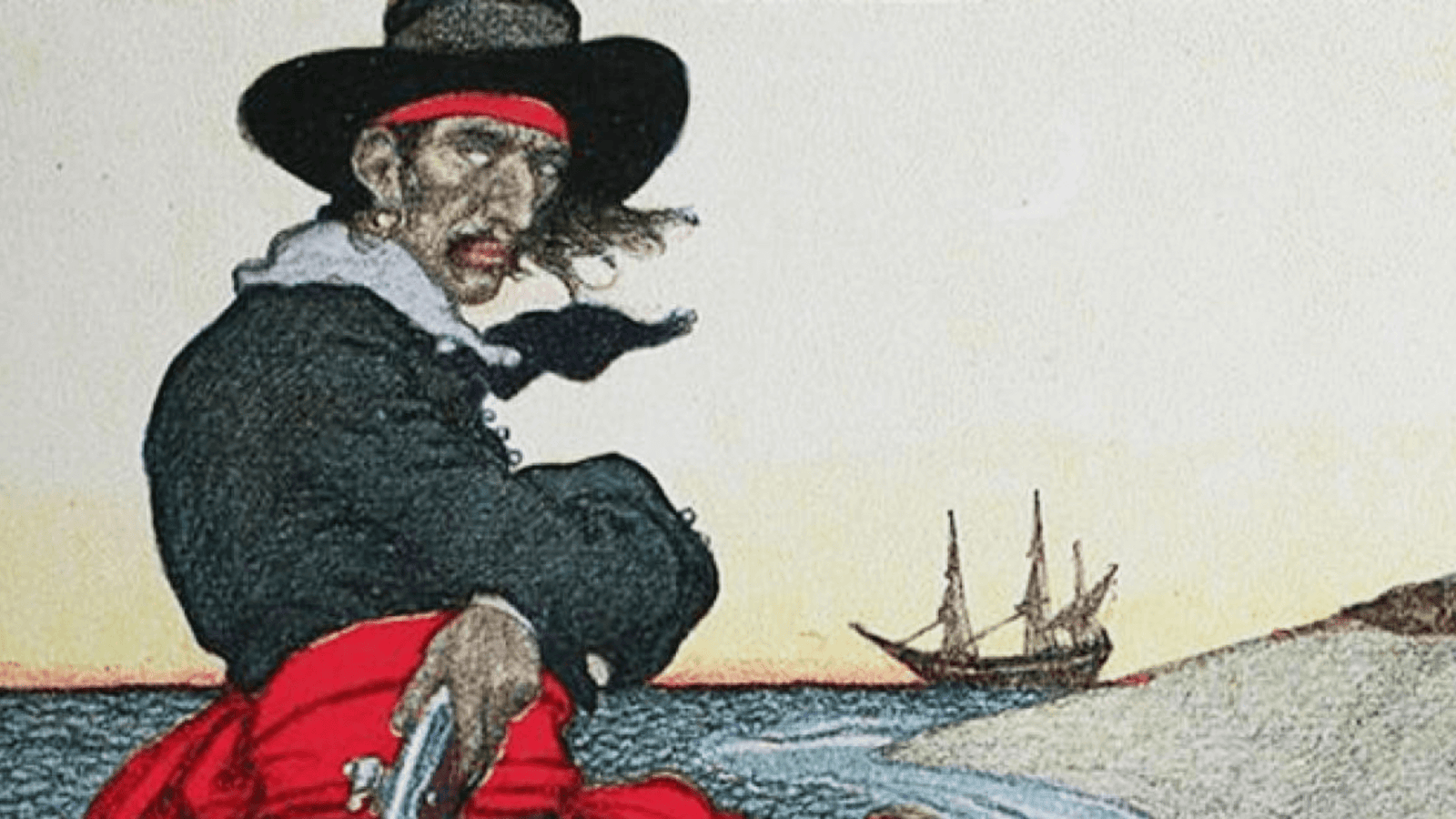 L’histoire de William Kidd