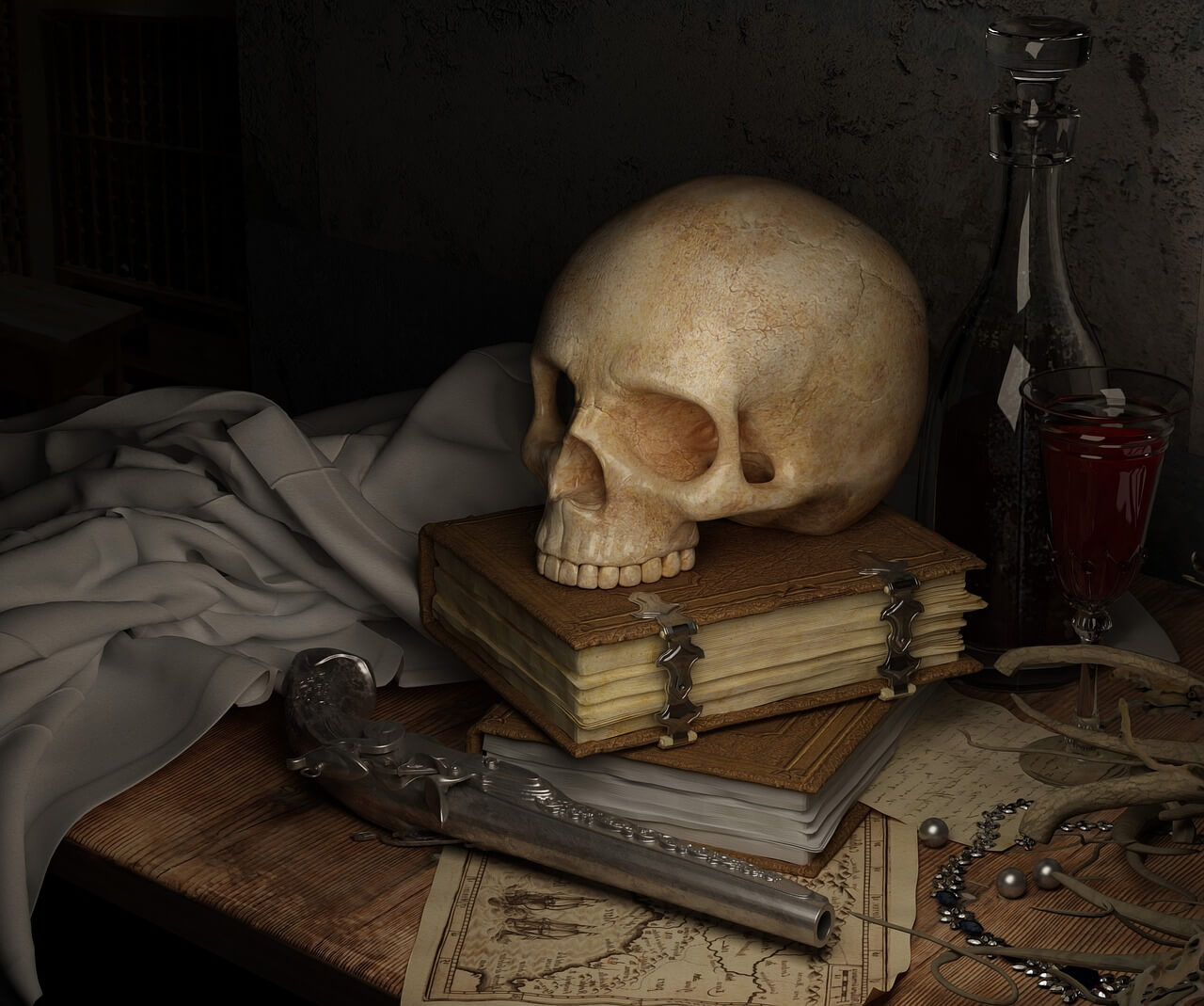 Pirate et jeux de rôle