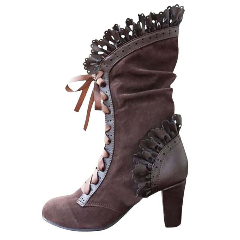Bottines Steampunk Victoriennes