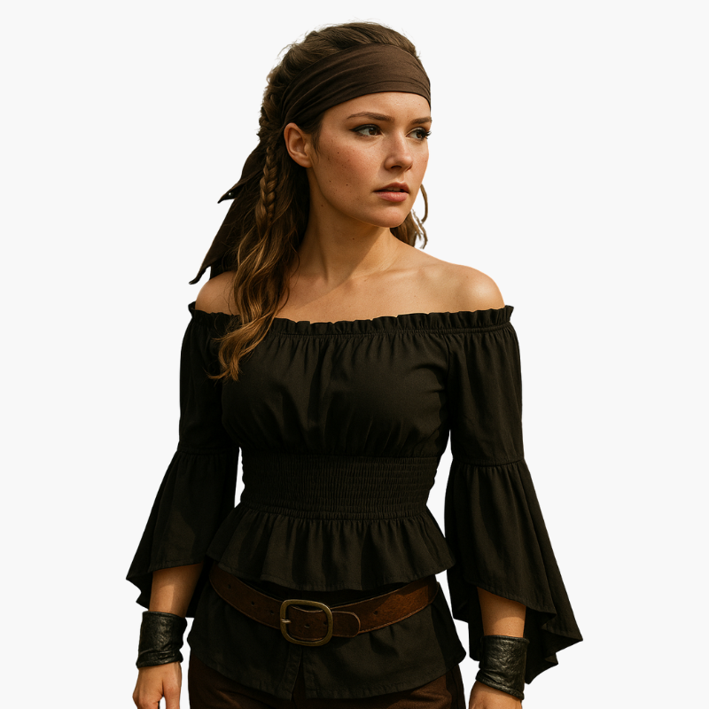 Chemise Pirate - Femme