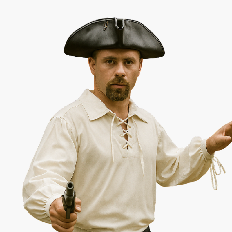 Chemise Pirate - Simple