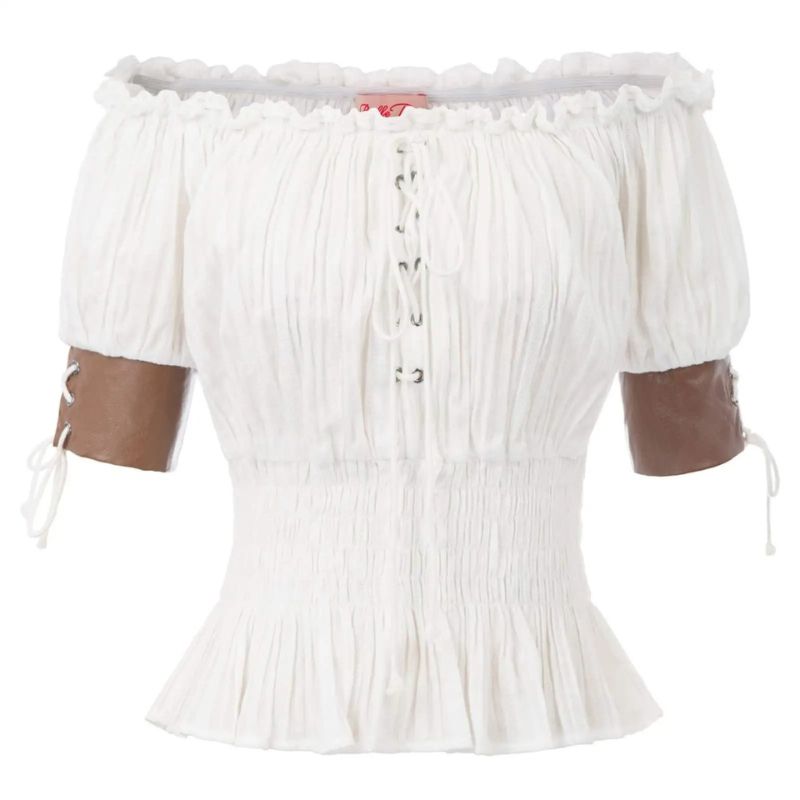 Chemise Pirate femme - Epaule dénudées