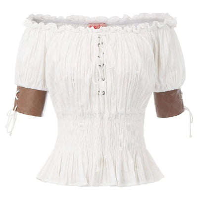 Chemise Pirate femme - Epaule dénudées