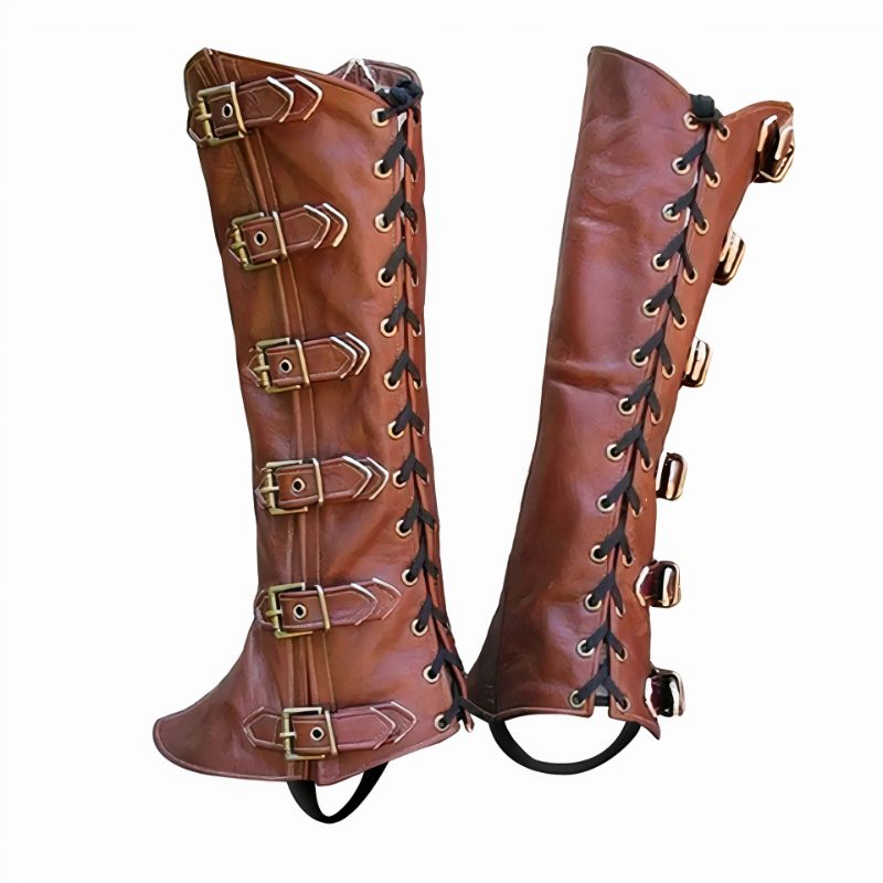 Couvre chaussure pour déguisement pirate