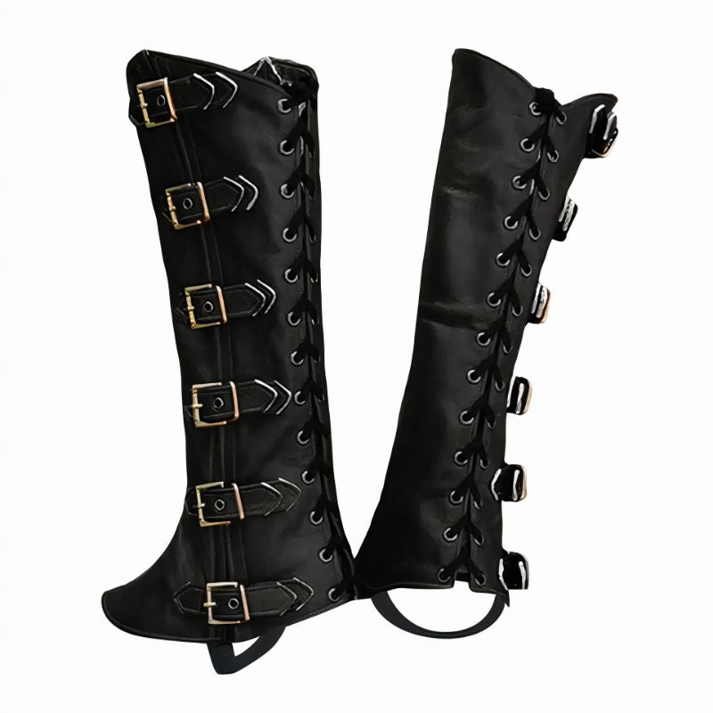 Couvre chaussure pour déguisement pirate