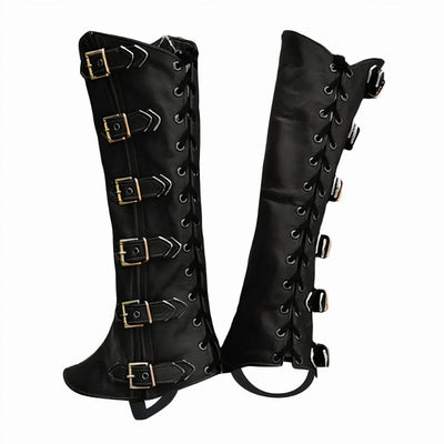 Couvre chaussure pour déguisement pirate