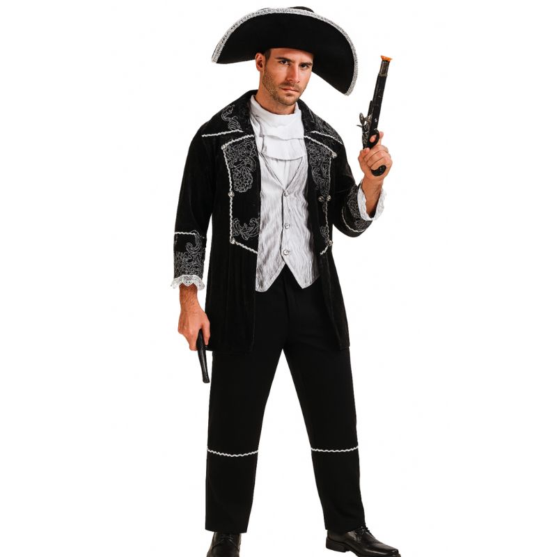 Déguisement capitaine pirate homme