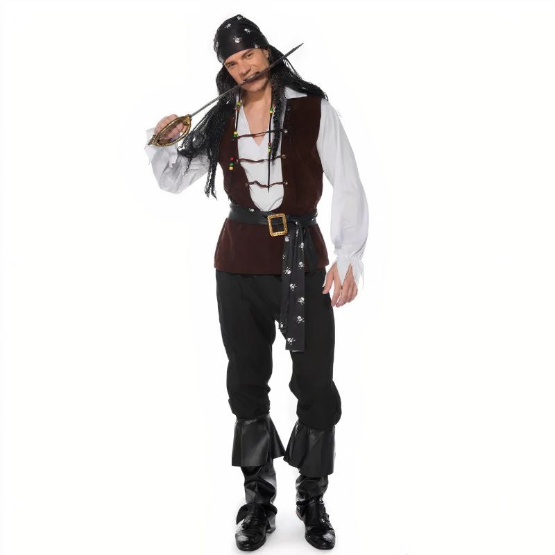 Déguisement homme pirate