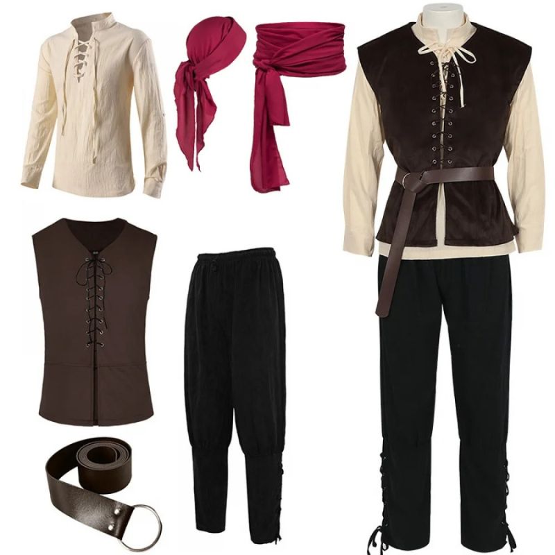 Déguisement pirate homme