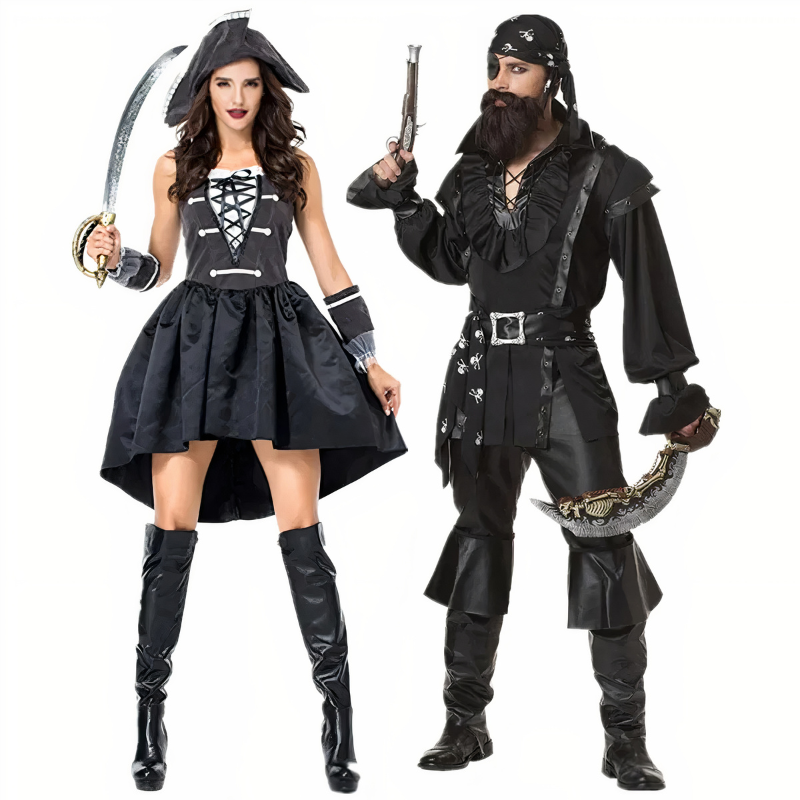 Déguisement pirate homme et femme