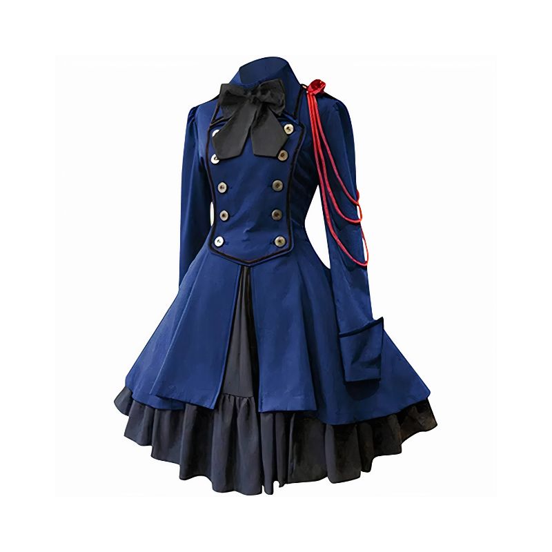 Robe Pirate Victorienne