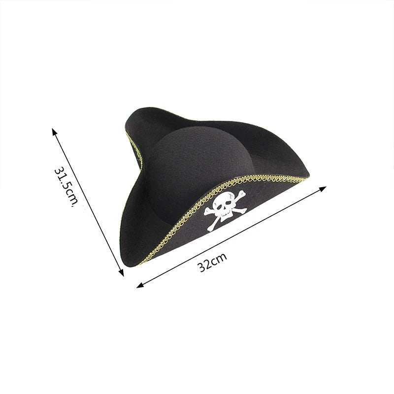 Chapeau pirate déguisement