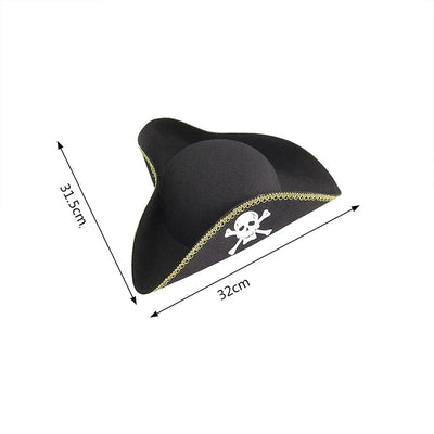 Chapeau pirate déguisement