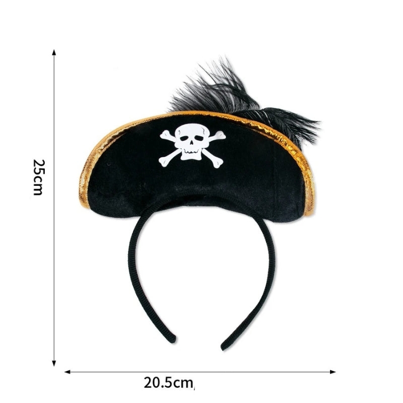 Chapeau pirate enfant