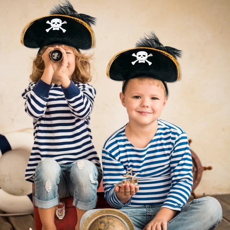 Chapeau pirate enfant