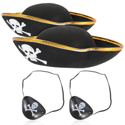 chapeau de pirate pour enfant