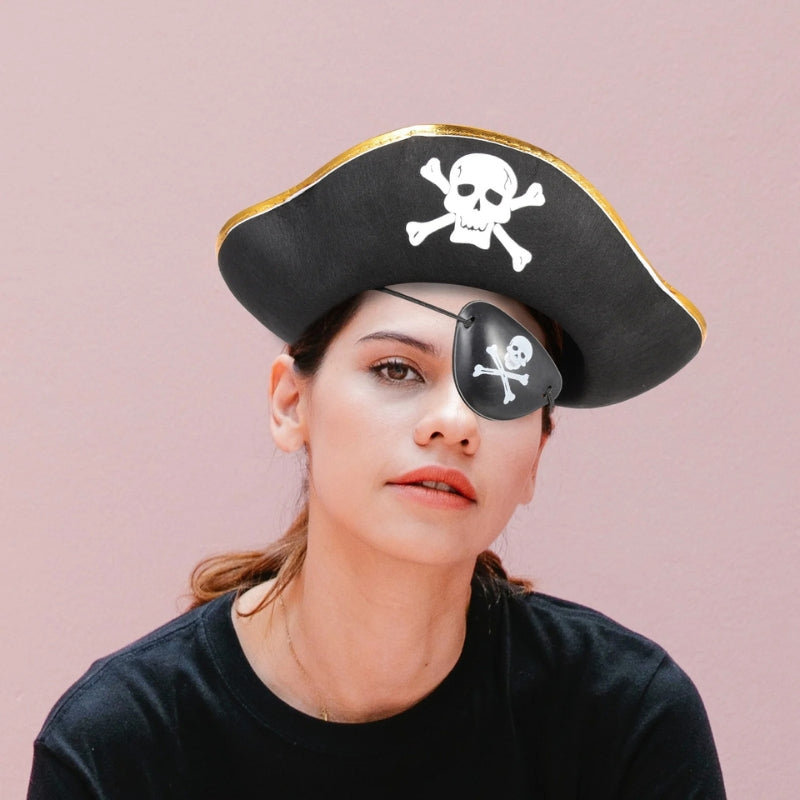 chapeau de pirate pour enfant