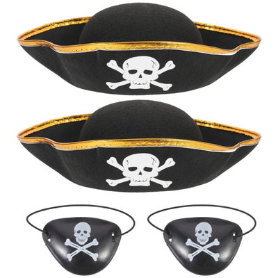 chapeau de pirate pour enfant