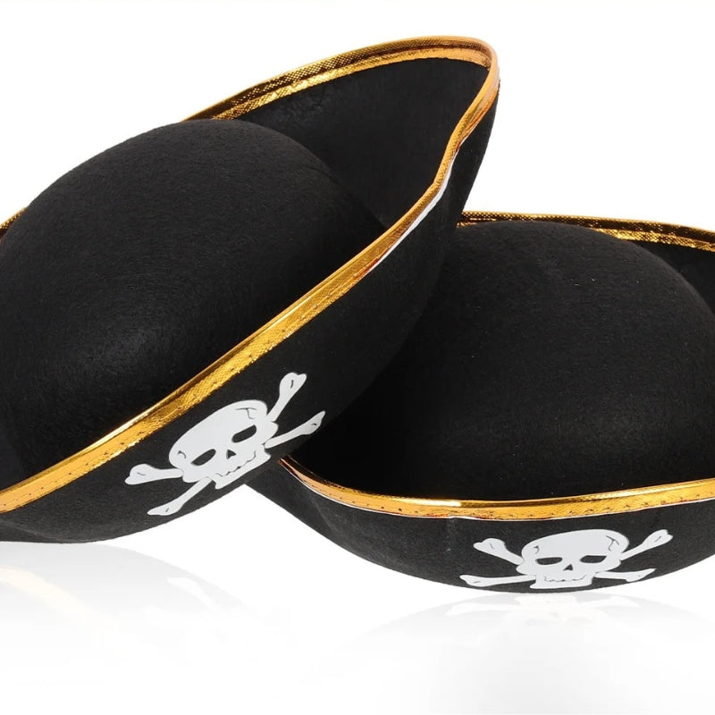 chapeau de pirate pour enfant