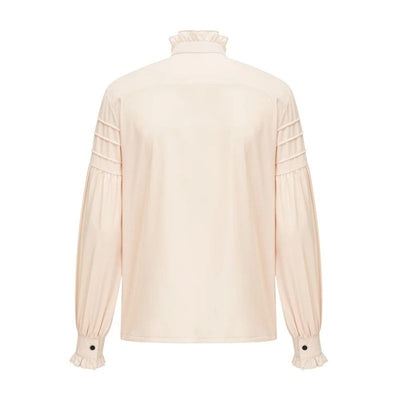 Chemise pirate homme avec col