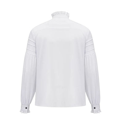 Chemise pirate homme avec col