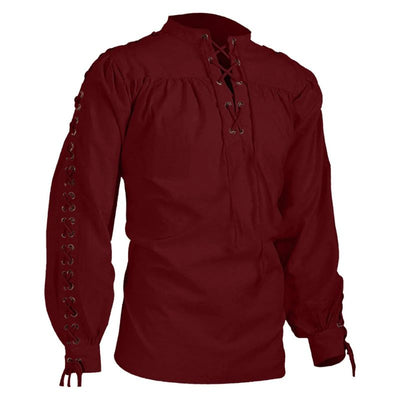 Chemise pirate homme