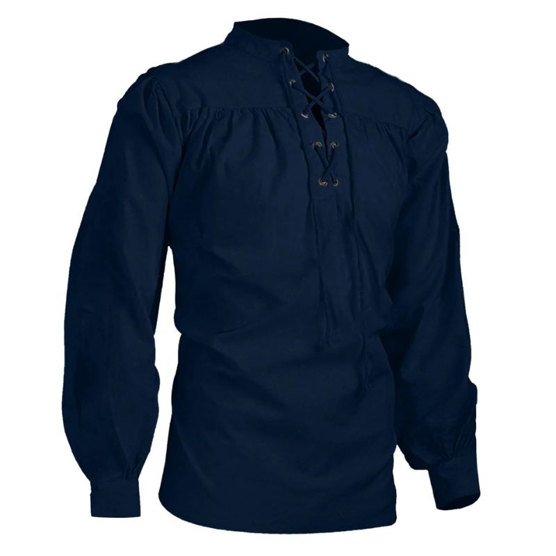 Chemise pirate manche longue