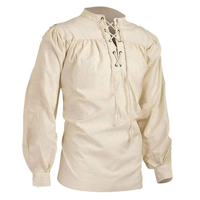 Chemise pirate manche longue