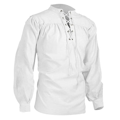 Chemise pirate manche longue