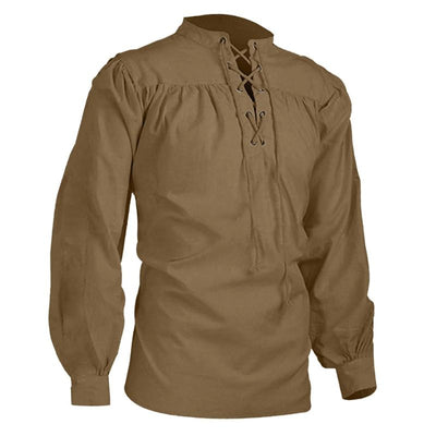 Chemise pirate manche longue