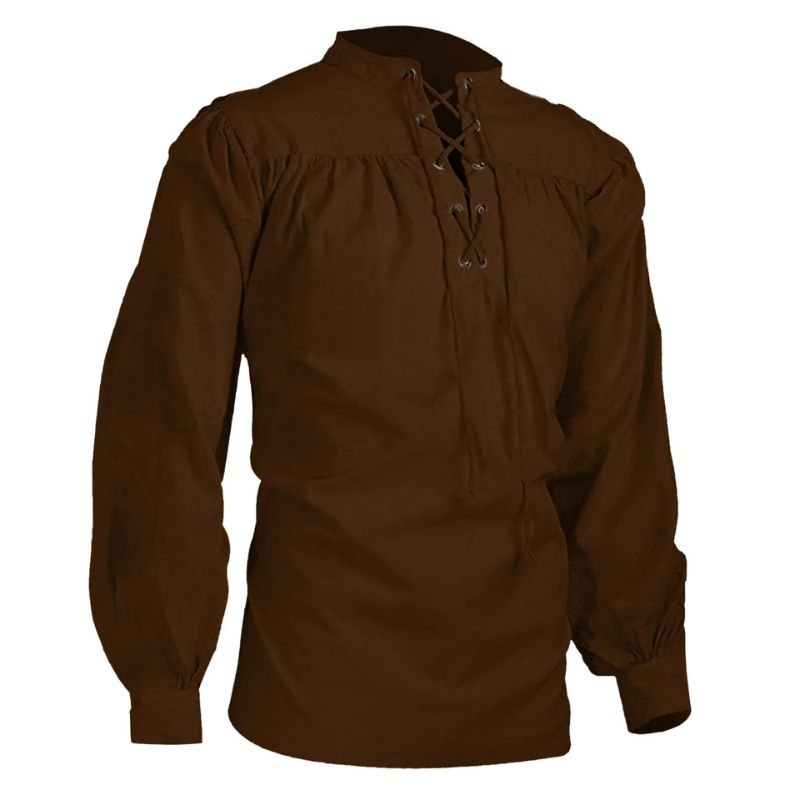 Chemise pirate manche longue