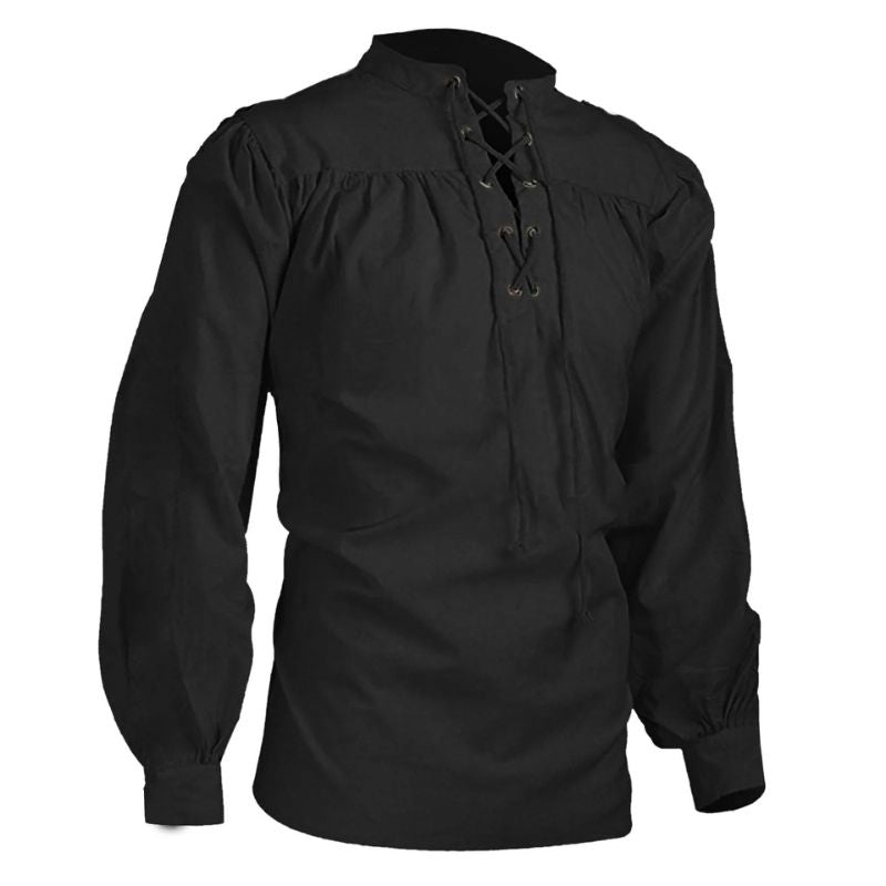 Chemise pirate manche longue
