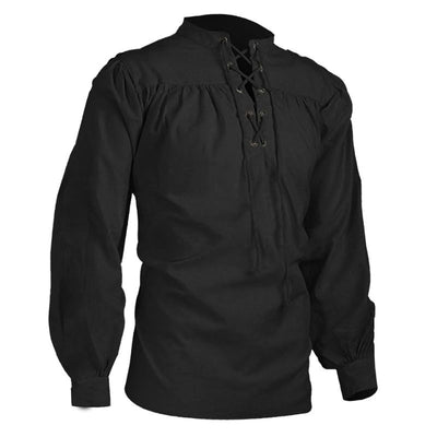 Chemise pirate manche longue