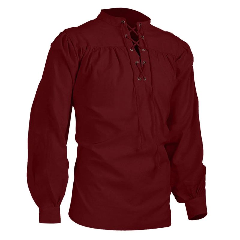 Chemise pirate manche longue