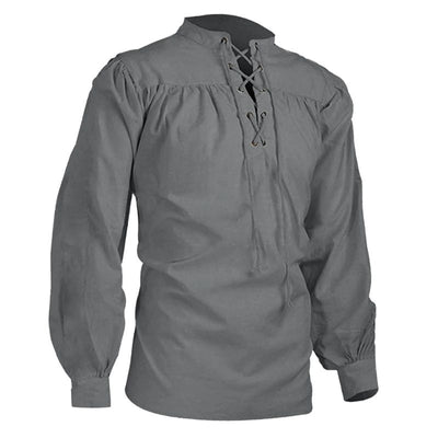 Chemise pirate manche longue