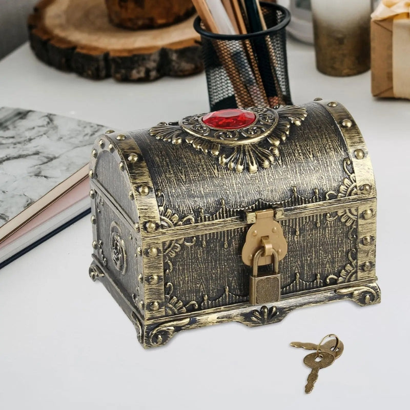 Coffre jouet pirate