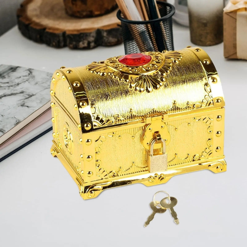 Coffre jouet pirate