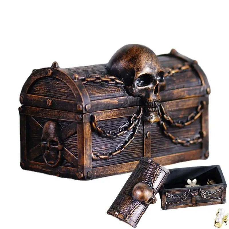 Coffre trésor pirate