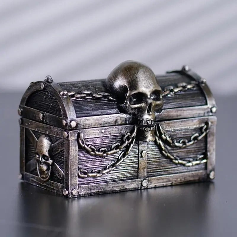 Coffre trésor pirate