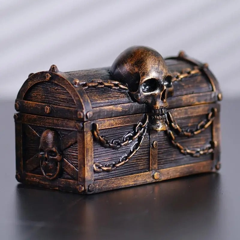 Coffre trésor pirate