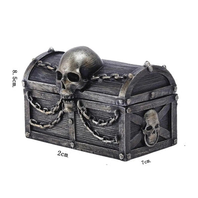 Coffre trésor pirate