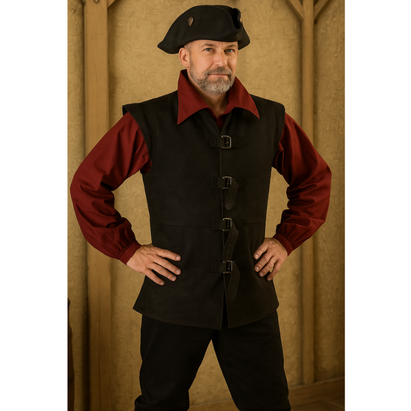 Veste Pirate - Déguisement