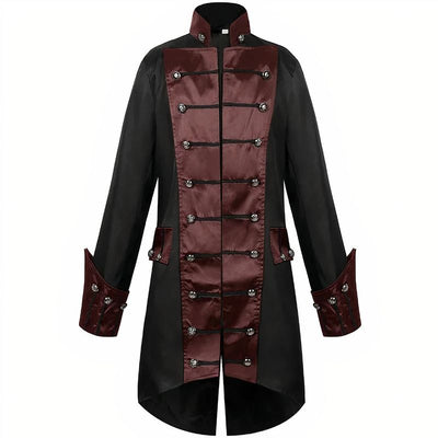 habit-pirate-manteau-marin-bordeau